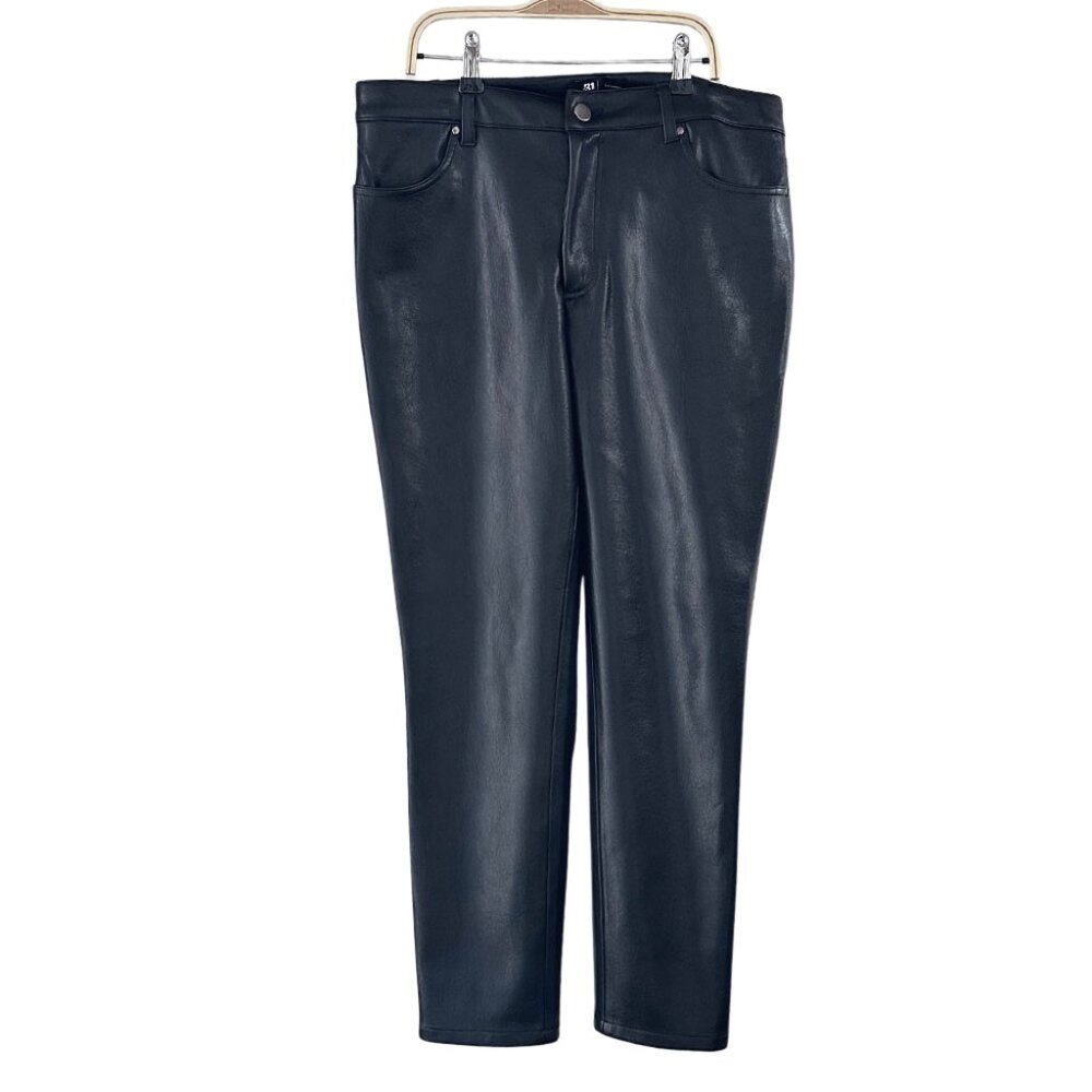 Simons Men - faux leather pants